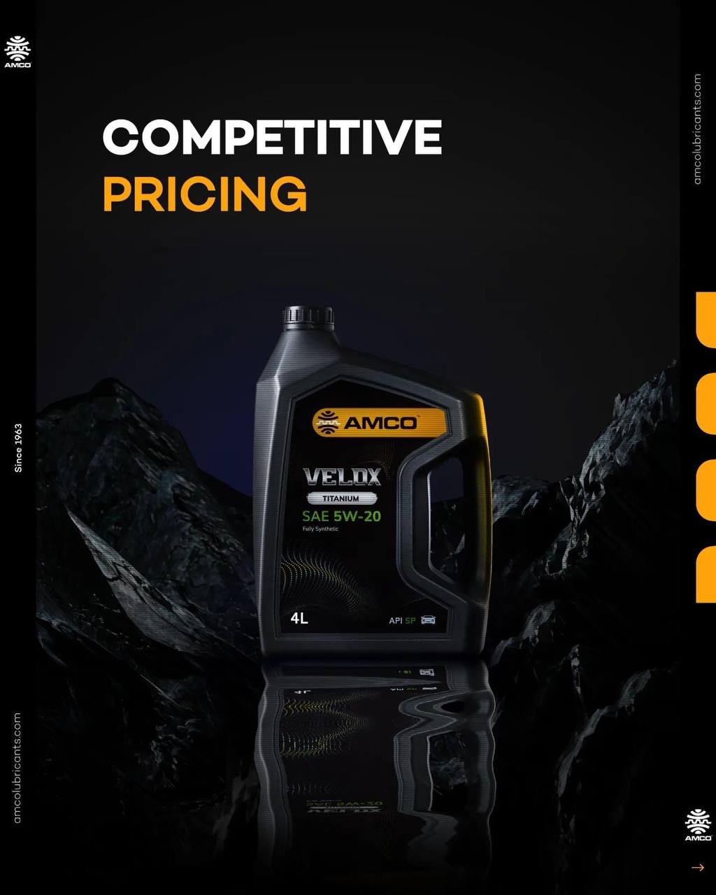 High Mileage Motor Oil 10W-40