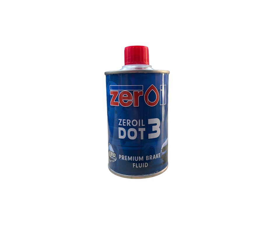 Zeroil DOT 3 Brake Fluid