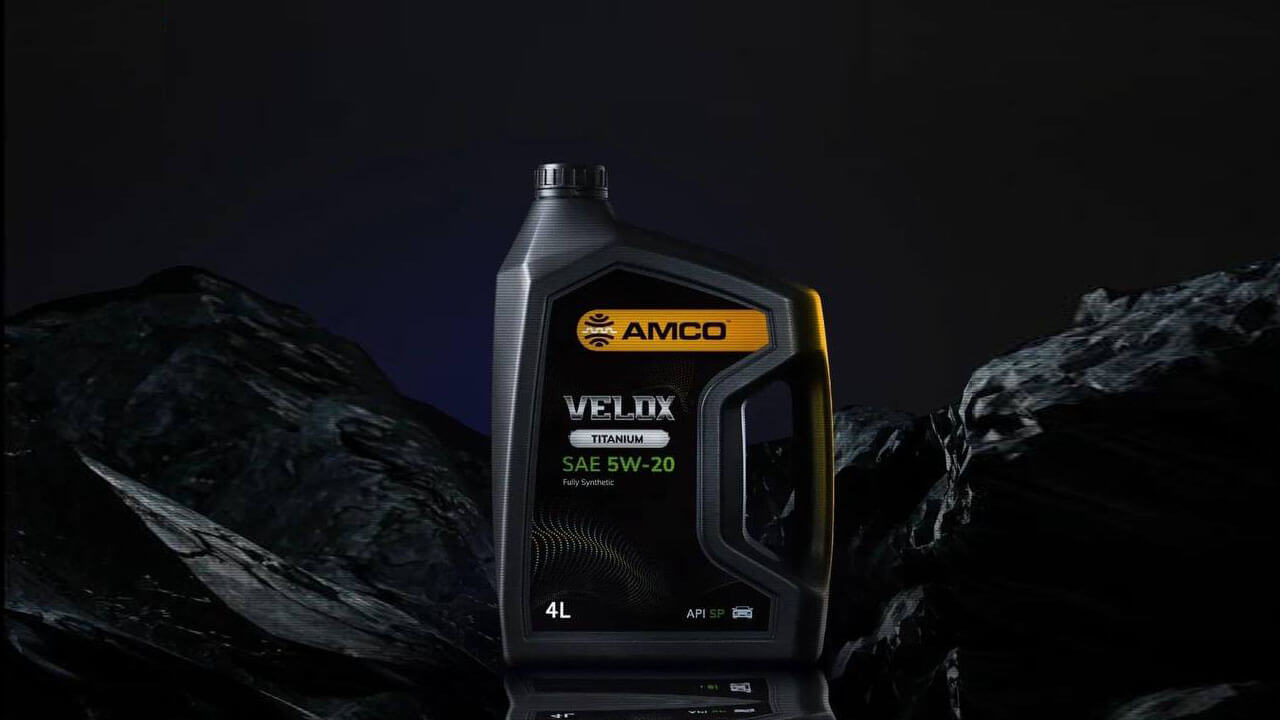 High Mileage Motor Oil SAE 5W-20