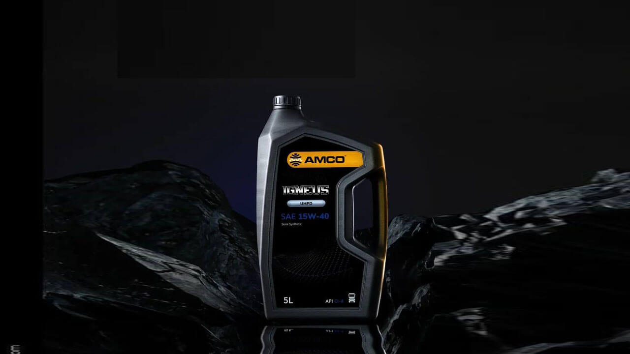 Premium Synthetic Motor Oil SAE 15W-40