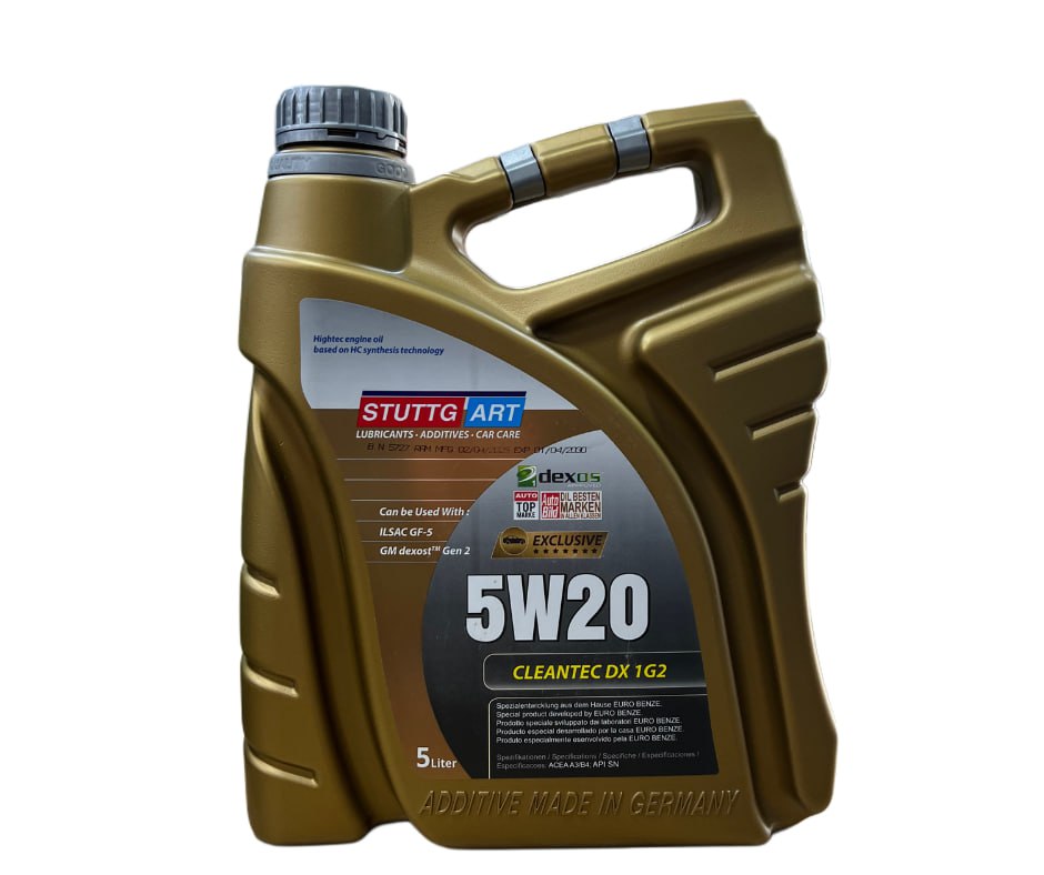Stuttgart 5W-20 Engine Oil